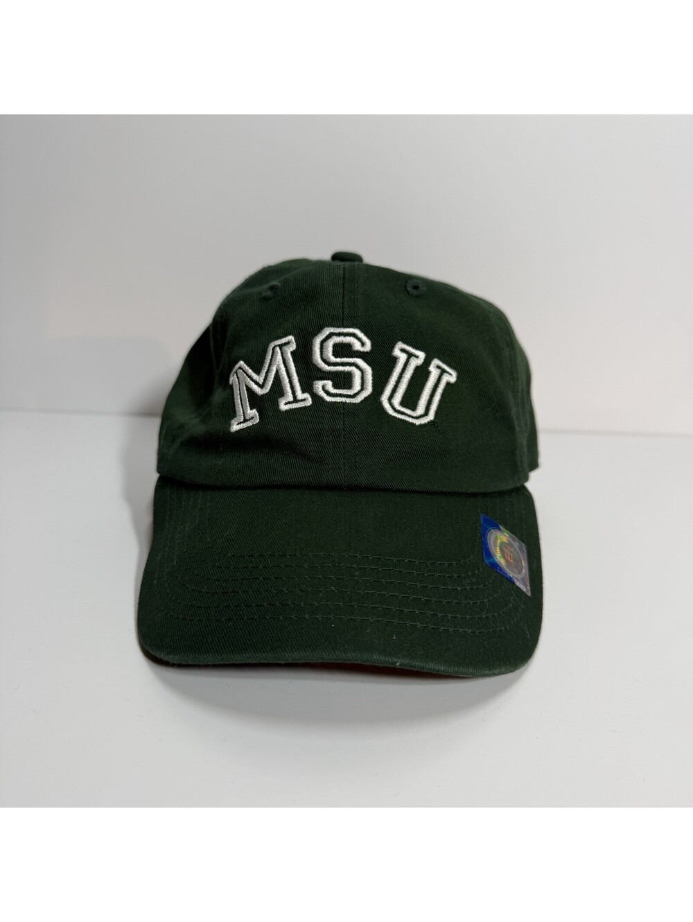 Michigan State University Baseball Cap Hat One Size Top Of The World Men’s